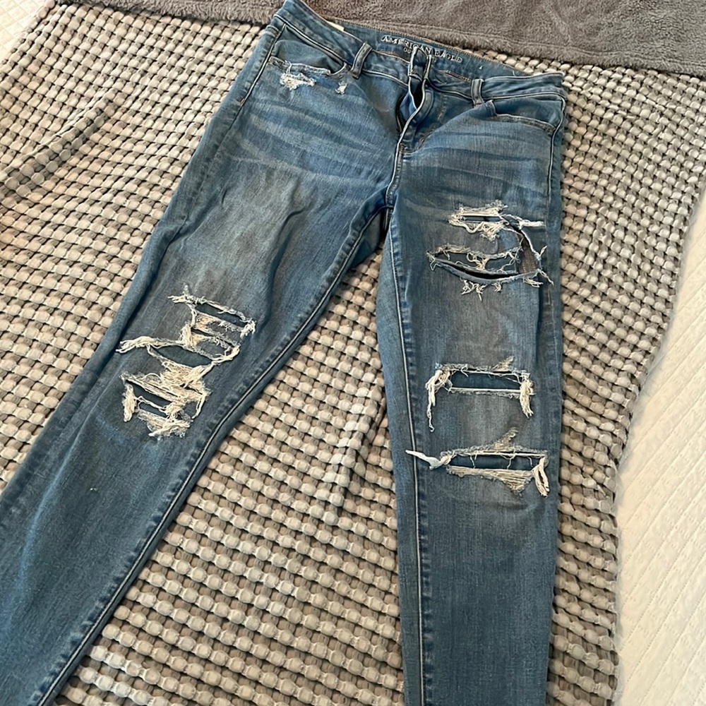 American eagle skinny jeans